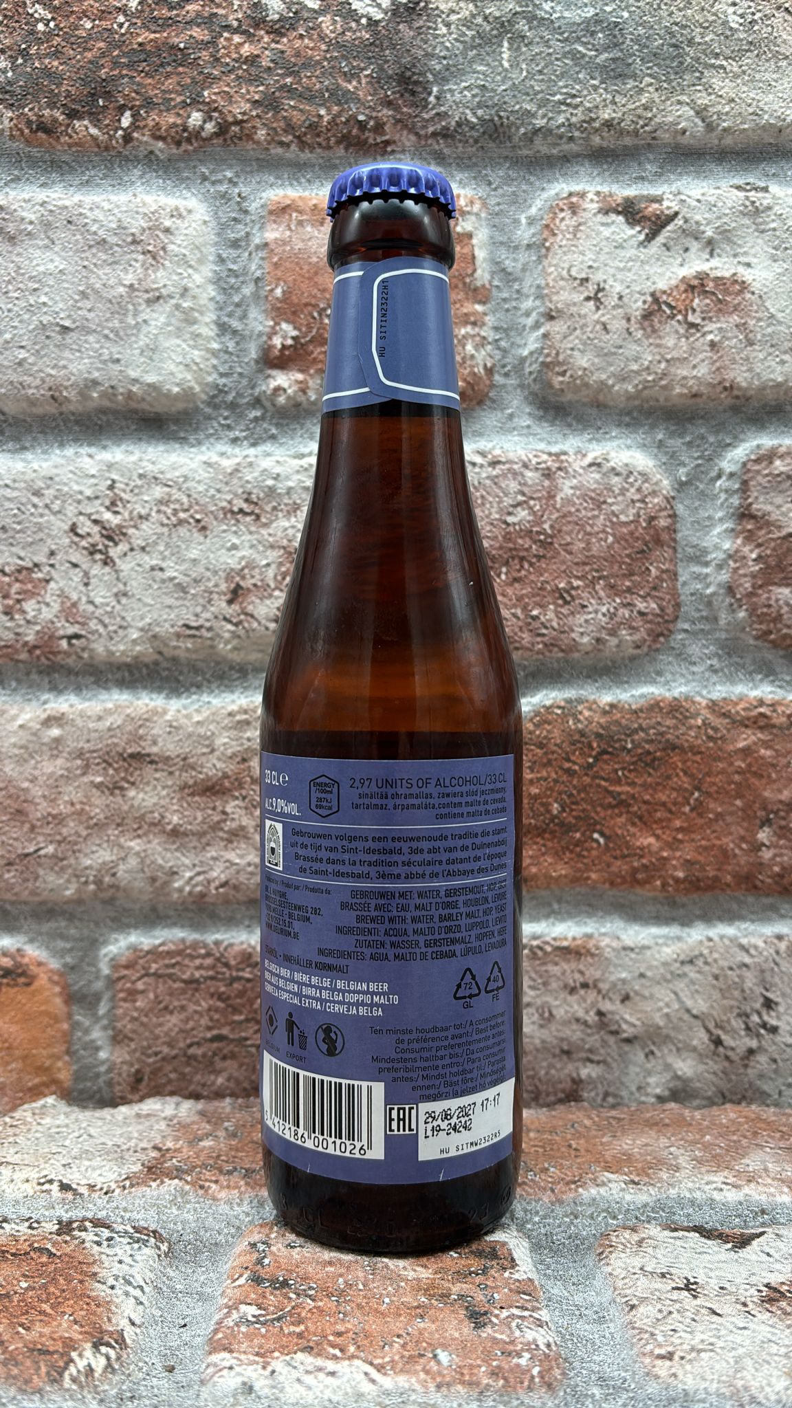 Delirium St. Idesbald Biondo Dorato / Tripel - 33 CL