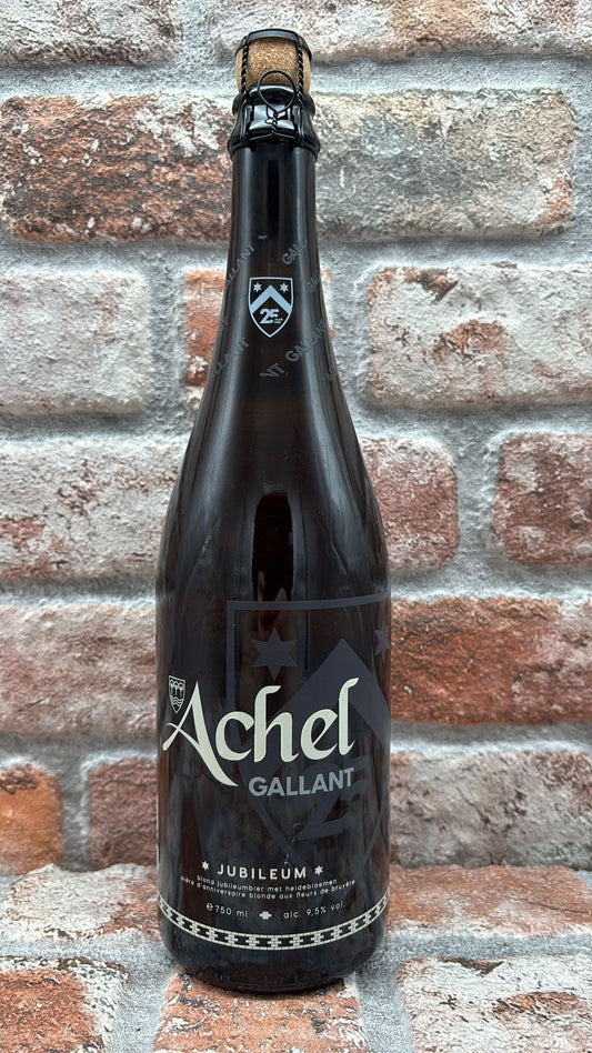 Achel Gallant Jubileum - Belgian Strong Golden Ale - 75 CL
