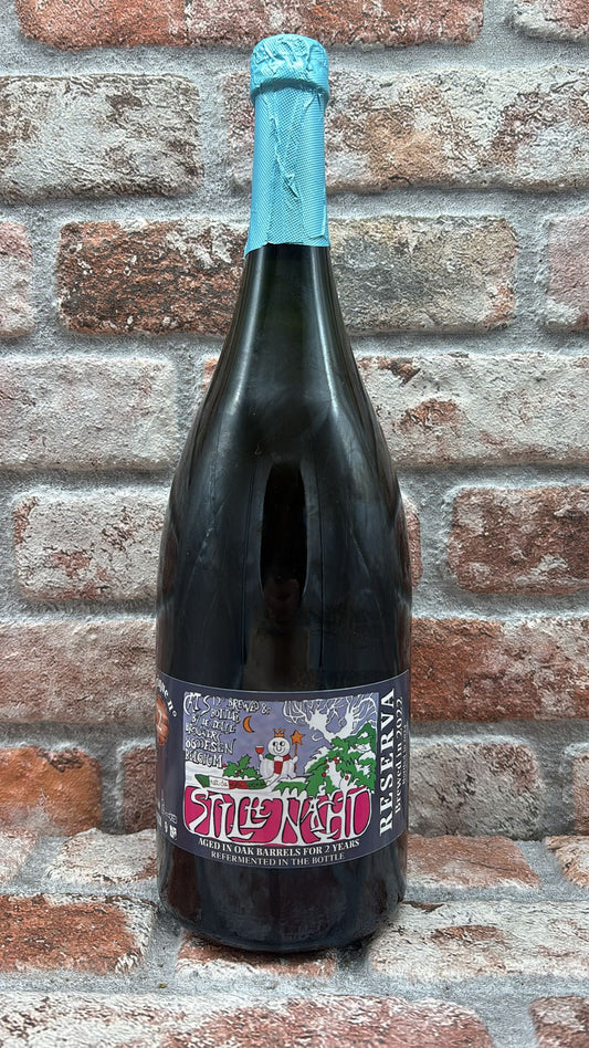 De Dolle Brouwers Stille Nacht Reserva 2022 (Barrique 2) - 1,5 L