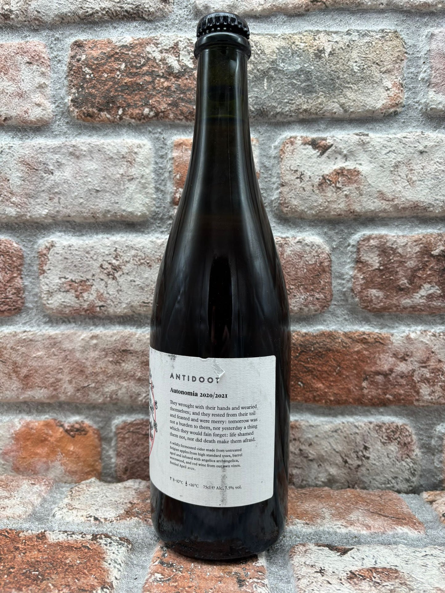 Antidoot Autonomia (2020/2021) Sidro - 75 CL