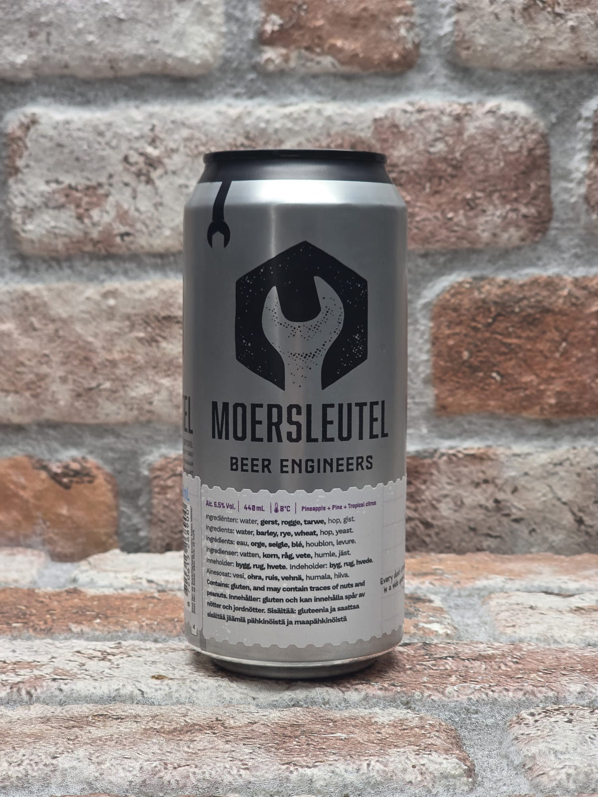 Moersleutel Craft Brewery Blueprints: Star Dust IPA - 44 CL