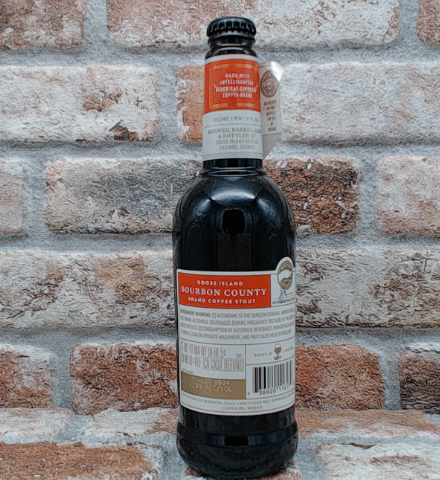 Goose Island Bourbon County Brand Coffee Stout 2017 - 47.3 CL (1 pinta)