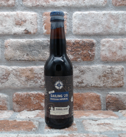 Salvage Brouwerij Sailing '20 Russian Imperial Stout 2020 - 33 CL