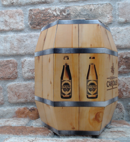 Gouden Carolus Regalo Speciale Birra Confezione Regalo Botte di Birra - 33 CL