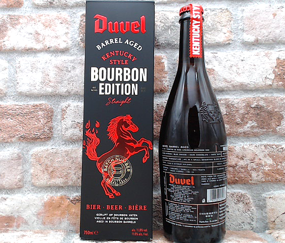 Duvel Barrel Aged Batch 9 Kentucky Bourbon 2024 Biondo - 75 CL