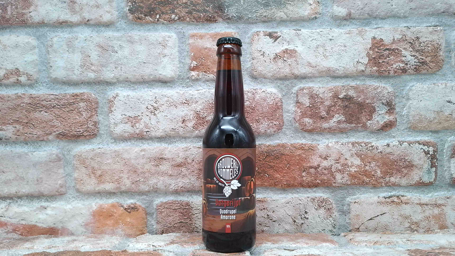Brouwerij Hommeles BA Amarone 2024 Quadrupel maturato in botte - 33 CL