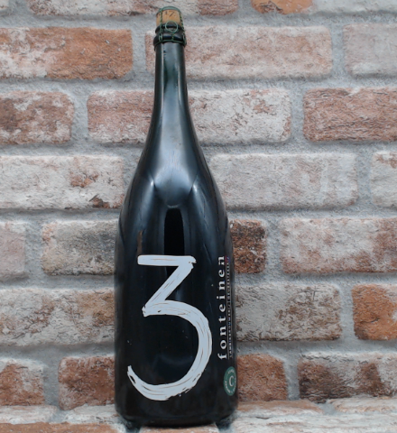 3 Funtains Oude Guse Cuvose & Gaston Magnum stagione 16/17 2017 Lambic/Geuse - 1,5 L