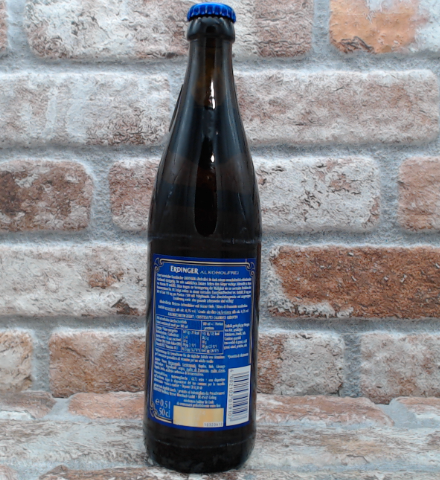 Erdinger Analcolico Alcoholvrij - 33 CL