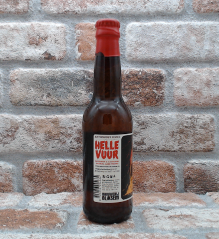 Brouwerij Bliksem Serie antologica Hellevuur Tripel - 33 CL