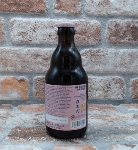 Birra alla frutta Blanche de Liege Rosèe - 33 CL