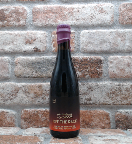 Lervig Rackhouse Off The Rack Australian Dark Rum 2021 Stout - 37,5 CL