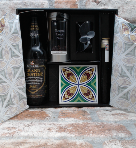 Hertog Jan Grand Prestige Anteprima maturata in botte, edizione da 1 a 4 2021 Barleywine - 33 CL
