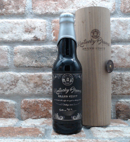 Kentucky Brunch Brand Stout (KBBS) ha incontrato Koker 2022 - 33 CL