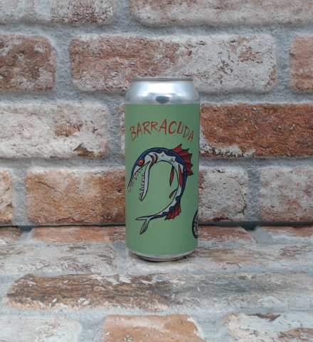 Brasserie Du Bas Barracuda DIPA - 47.3 CL (1 pinta)
