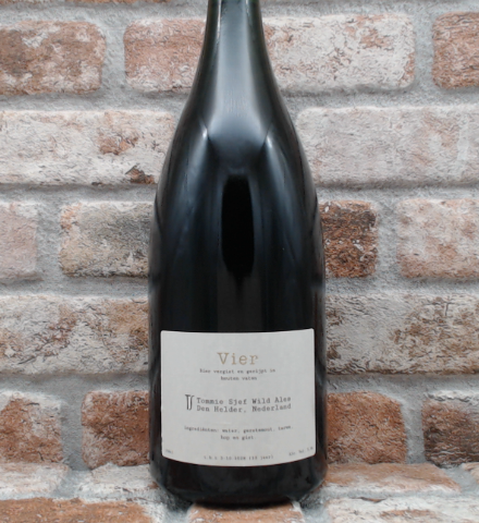 Tommie Sjef Vier 2018 Lambic/Geuze - 1,5 L