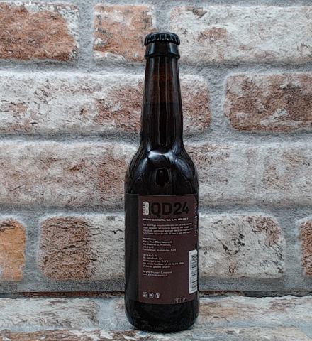 Rum infuso Berging Brouwerij Quadrupel - 33 CL