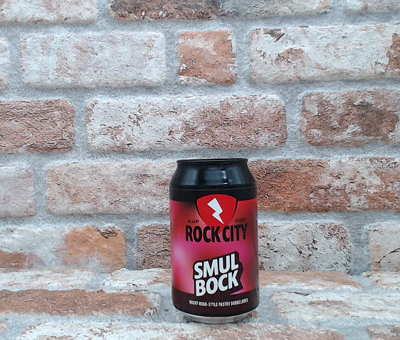 Rock City Smul Bock Bock di pasticceria - 33 CL