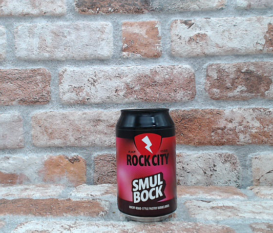 Rock City Smul Bock Bock di pasticceria - 33 CL