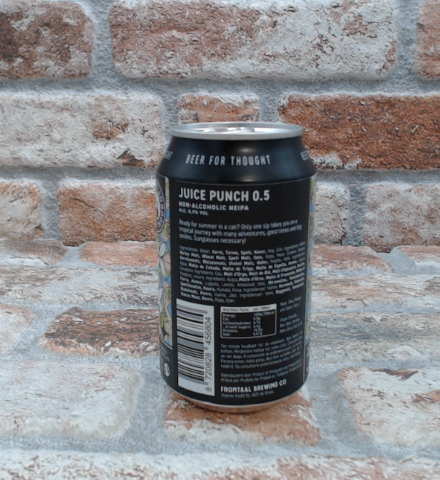 Juice Punch Frontale 0,5 Senza Alcool - 33 CL