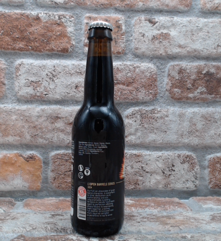Serie Jopen Barrel Black Soul Woodford 2024 Porter - 33 CL