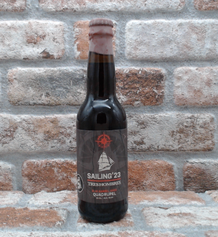 Rimessaggio Brouwerij Sailing '23 Tres Hombres Quadrupel 2023 - 33 CL