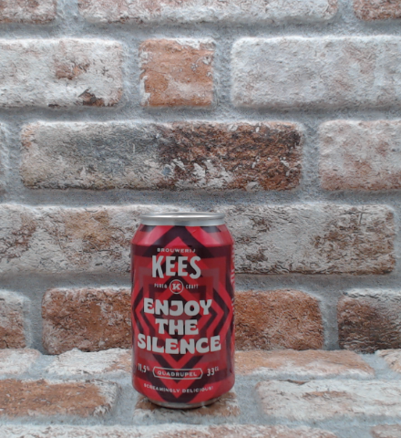 Birrificio Kees Enjoy The Silence Quadrupel - 33 CL