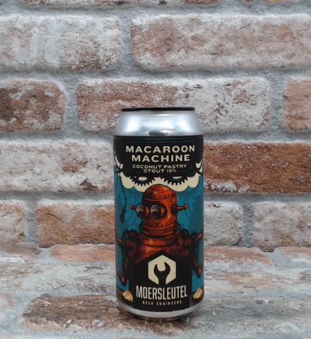 Chiave Macchina per Amaretti al Cocco Pastry Stout - 44 CL
