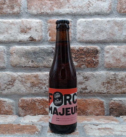 Forza Maggiore Kriek Senza Alcool - 33 CL