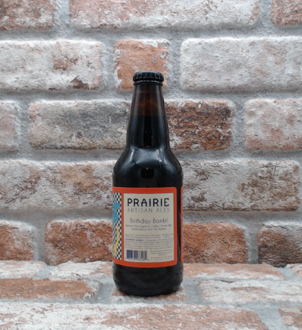 Bomba di compleanno della Krebs Brewing Company Prairie Artisan Ales!- 35CL