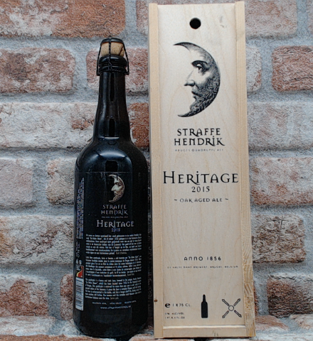 Straffe Hendrik Heritage - senza scatola 2015 Quadrupel - 75 CL