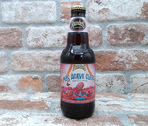 Fondatori Mas Agave Clasica Prickly Pear 2021 Sour - 35 CL
