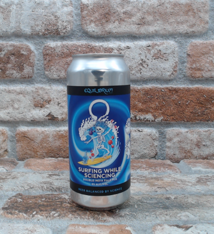Equilibrium Surfing While Sciencing IPA - 47.3 CL (1 pinta)