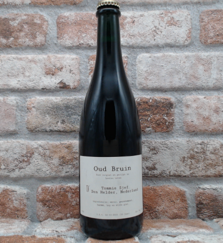 Tommie Sjef Oud Bruin 2023 Lambic/Geuze - 75 CL