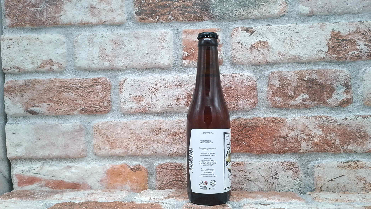De Kromme Herring Choupique Tripel invecchiato in botte - 33 CL