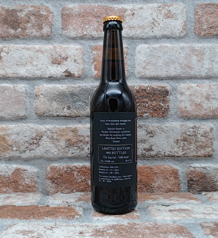 Holy Beer House Bim Jenver BA Rum BA 2023 - 50 CL