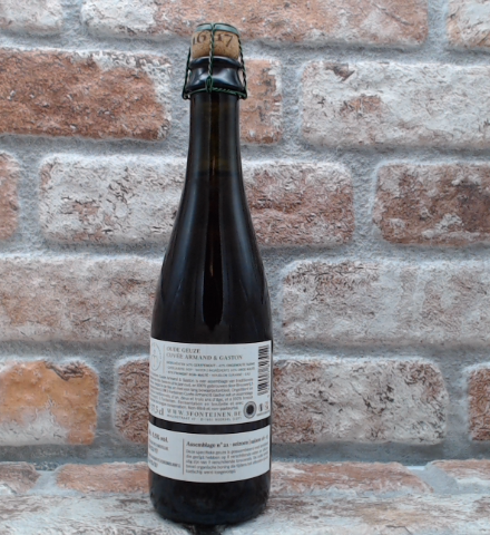 3 Funtains Oude Guse Cuvose Armand & Gaston 16/17 Lambics/Guuse - 37.5 CL