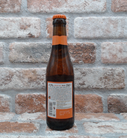 Birra alla Frutta Pêche Mel' Bush - 33 CL