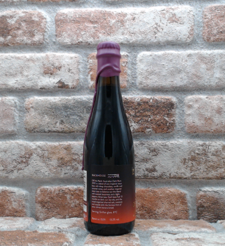 Lervig Rackhouse Off The Rack Australian Dark Rum 2021 Stout - 37,5 CL