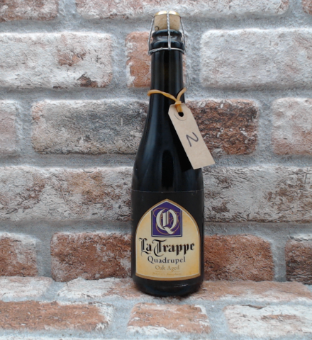 La Trappe Quadrupel Rovere Invecchiato Lotto 2 2010 - 37,5 CL