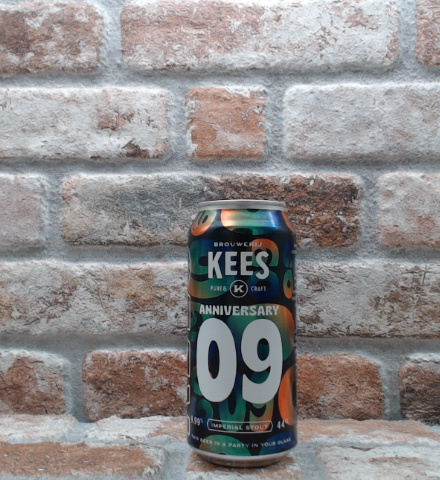 Brouwerij Kees Anniversario 09 Stout - 44 CL