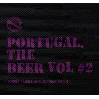 Mikerphone Portugal. The Beer Vol #2 Stout - 50 CL