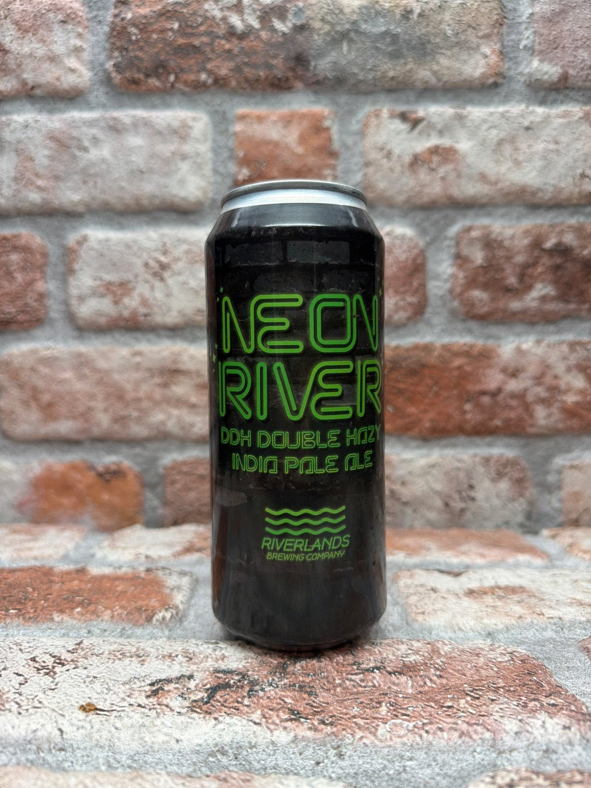 Riverlands Brewing Company Neon River
