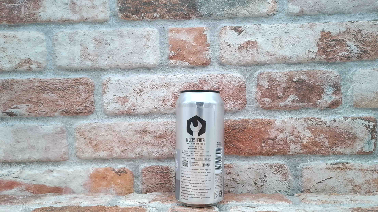 Chiave Olio Motore Nitro Stout - 44 CL