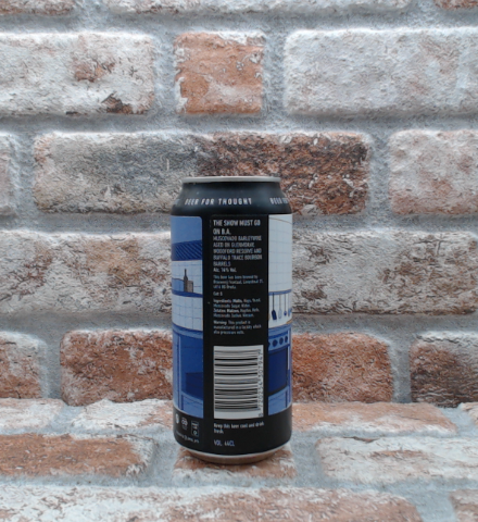 Frontale Lo spettacolo deve continuare BA Barleywine - 44 CL