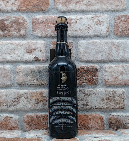 Straffe Hendrik Heritage - senza scatola 2018 Quadrupel - 75 CL