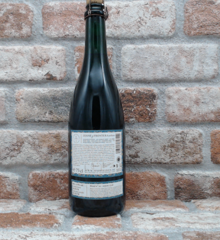 3 Fonteinen Zenne y Frontera Miscela n. 20 stagione 17/18 2018 Lambic/Geuze - 75 CL