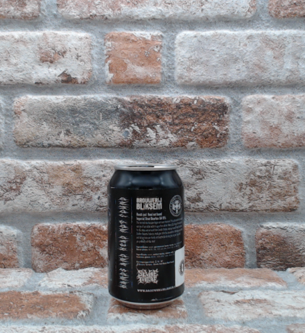 Brouwerij Bliksem Mani e testa non trovate Stout - 33 CL