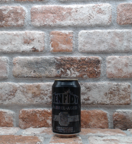 Oskar Blues Birrificio Ten Fidy Stout - 33 CL