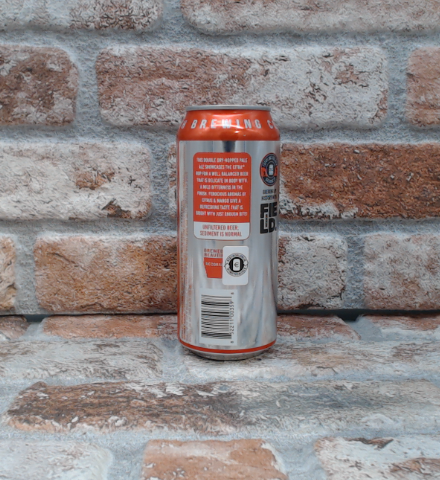 Rovesciamento Goliath Pseudo Sue Double Dry Hop Pale Ale - 47.3 CL (1 pinta)