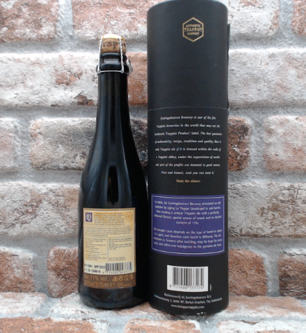 La Trappe Quadrupel Rovere Invecchiato Batch 25 - Met koker 2016 - 37.5 CL